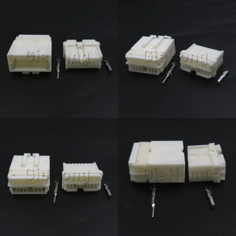 

1 Set 16 Ways MG643016 1123371-1 1123350-1 MG653019 7283-5995 AC Assembly Auto Mirror Cable Connector for Nissan Car Wire Socket