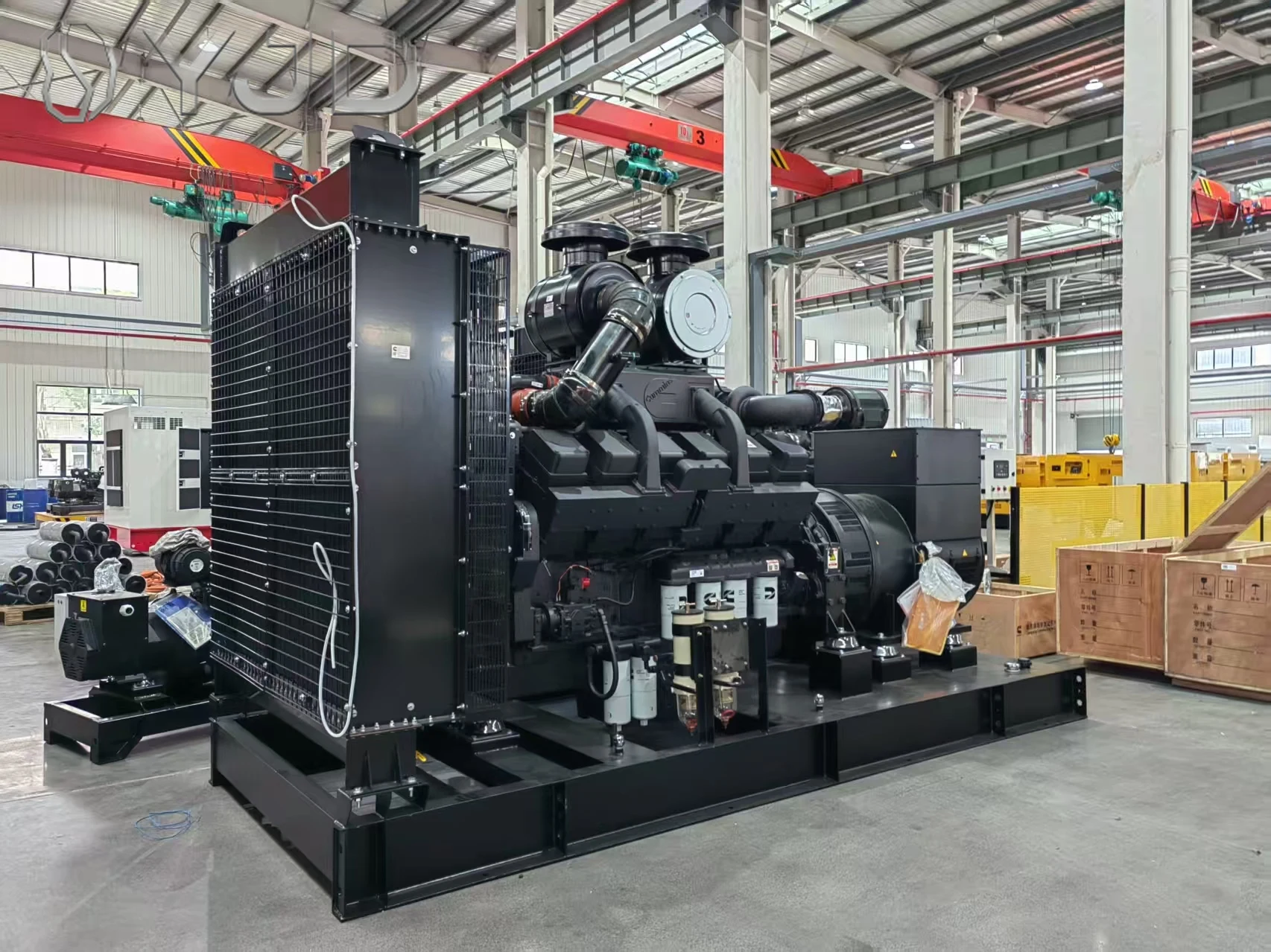 24/7 Continuous Power Generator 625kva Diesel Generating Set Cumins 500kw Genset Price