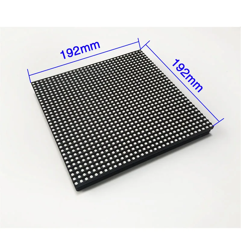 AiminRui P6 LED Sign Display Outdoor Full Color RGB Module Panel SMD3535 192*192mm Advertising Board 1/8Scan 32 x 32pixels
