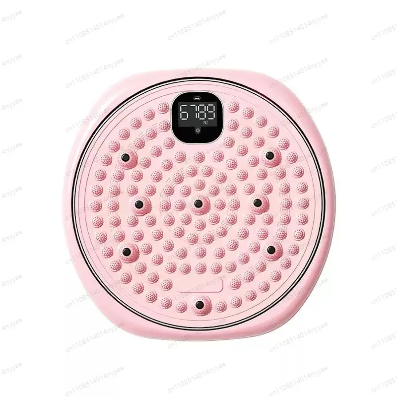 Foot Massage Waist Twisting Disc Non-Slip Portable Fitness Twist Machine Type-C Charging Gym Sport Exercise Equipment