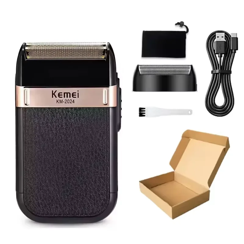 Kemei KM-2299 KM-2024 Professionelle Barber Schnurlose Elektrische Haarschneidemaschine USB Aufladbare Haarschneider Haarschneidemaschine