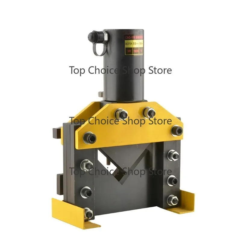 Hydraulic Angle Iron Cutting Equipment Angle Steel Copper Bar Shearing Industrial Processing Tool
