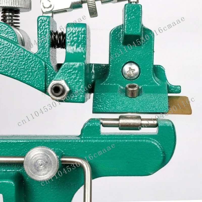 Manual Vegetable Tanned Leather Peeling Machine, Sheet Leather Machine Bag Thinning Machine Manual Peeling Machine
