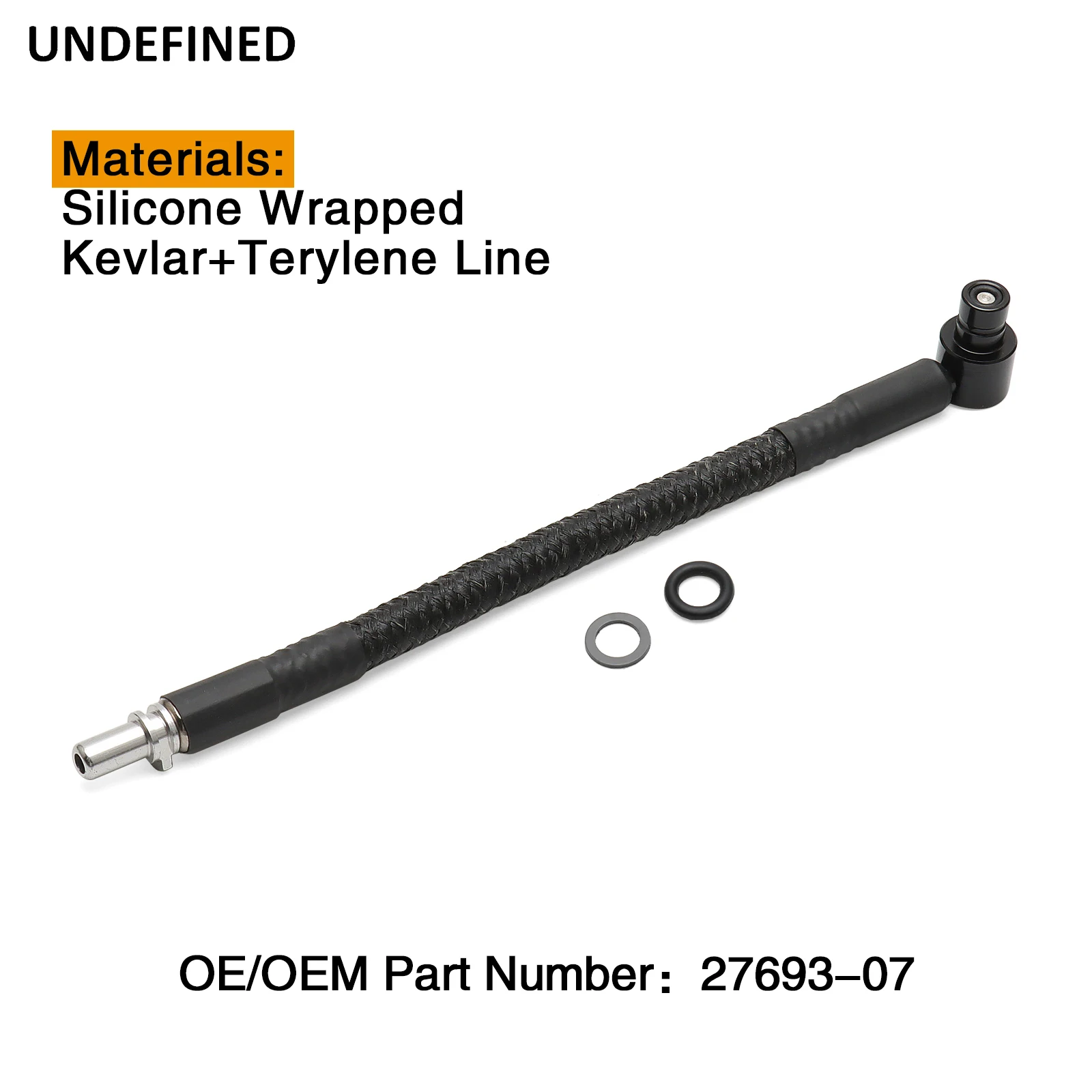 Replace 27693-07 EFI Gas Fuel Line For Harley Sportster 2007-2022