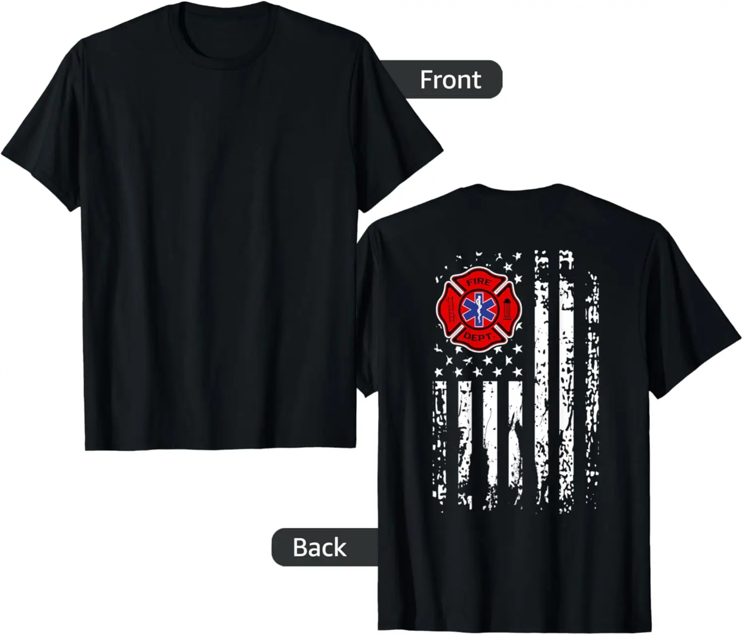 Firefighter Emt Shi…