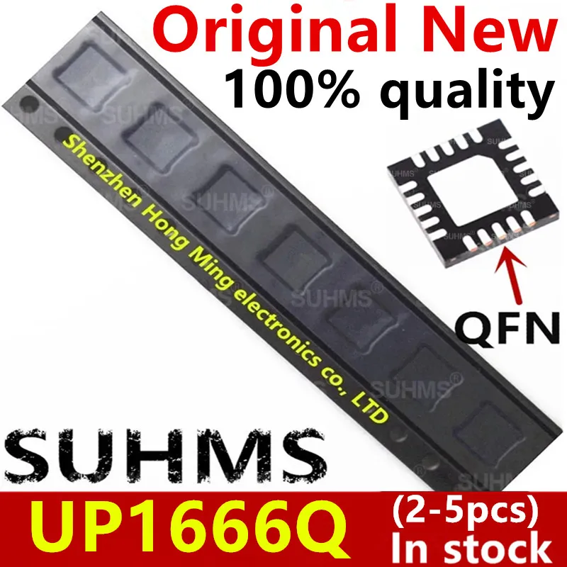(2-5 sztuk) 100% nowy chipset UP1666Q UP1666QQKF QFN-20
