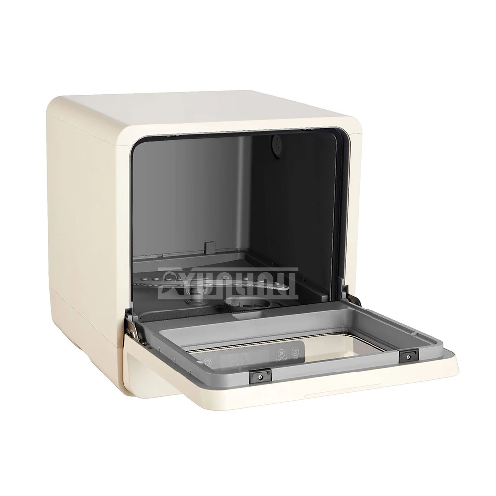 Table Drying Disinfection Dishwasher Automatic Intelligent Dishwasher Portable Dishwasher Without Installation