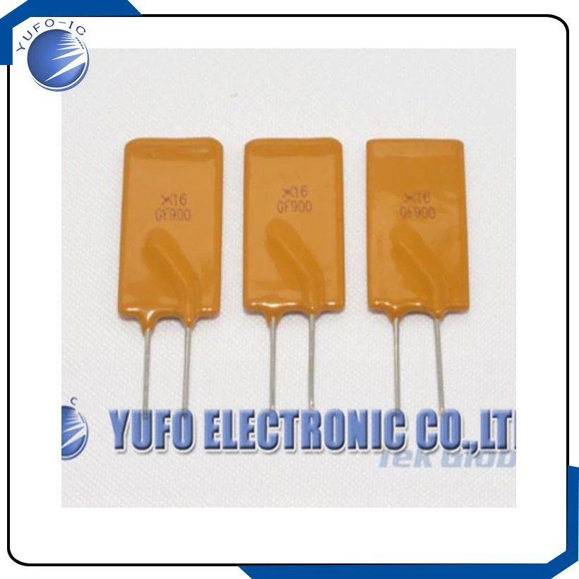 Free Shipping 20pcs RGEF900 9A 16V PPTC PolySwitch Resettable Fuse