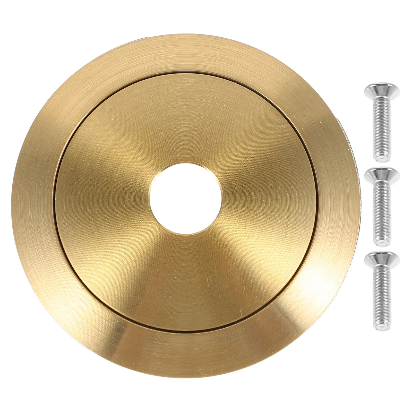 Lamp Shade Fixing Ring Aluminum Adapter Set for Glass Light Fixtures Stable Replacement Easy to Install