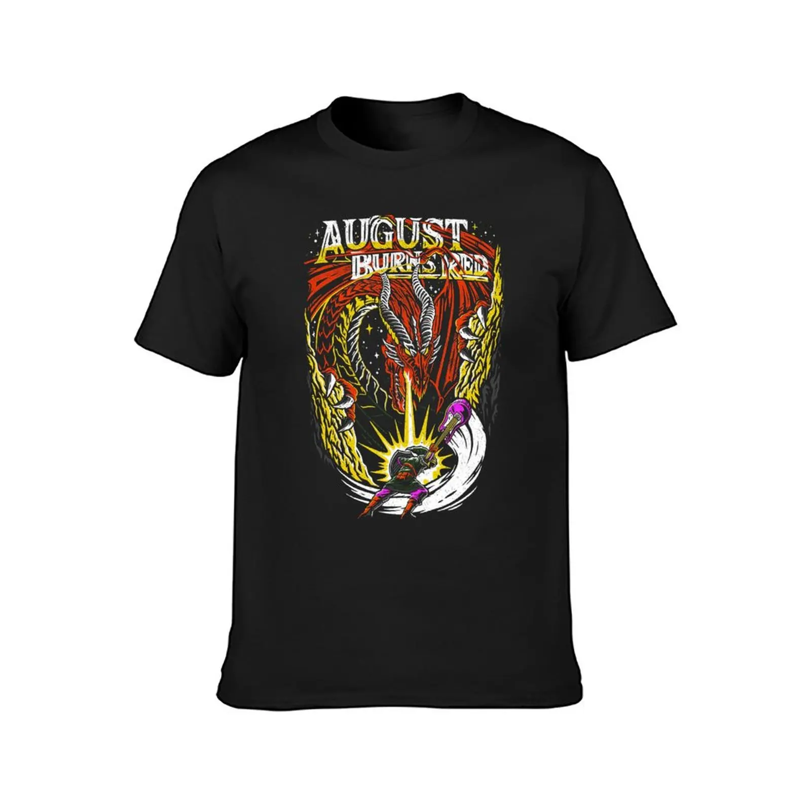 August Burns Red T-Shirt summer top Short sleeve tee fitted t shirts for men