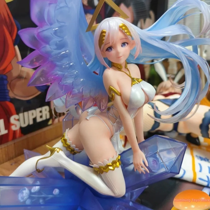 

Оригинальный Kotobukiya 1/7 Phantom Museum Verse01 Кристалл Ангел Ария Фигурка Аниме Статуя Коллекционная игрушка в подарок