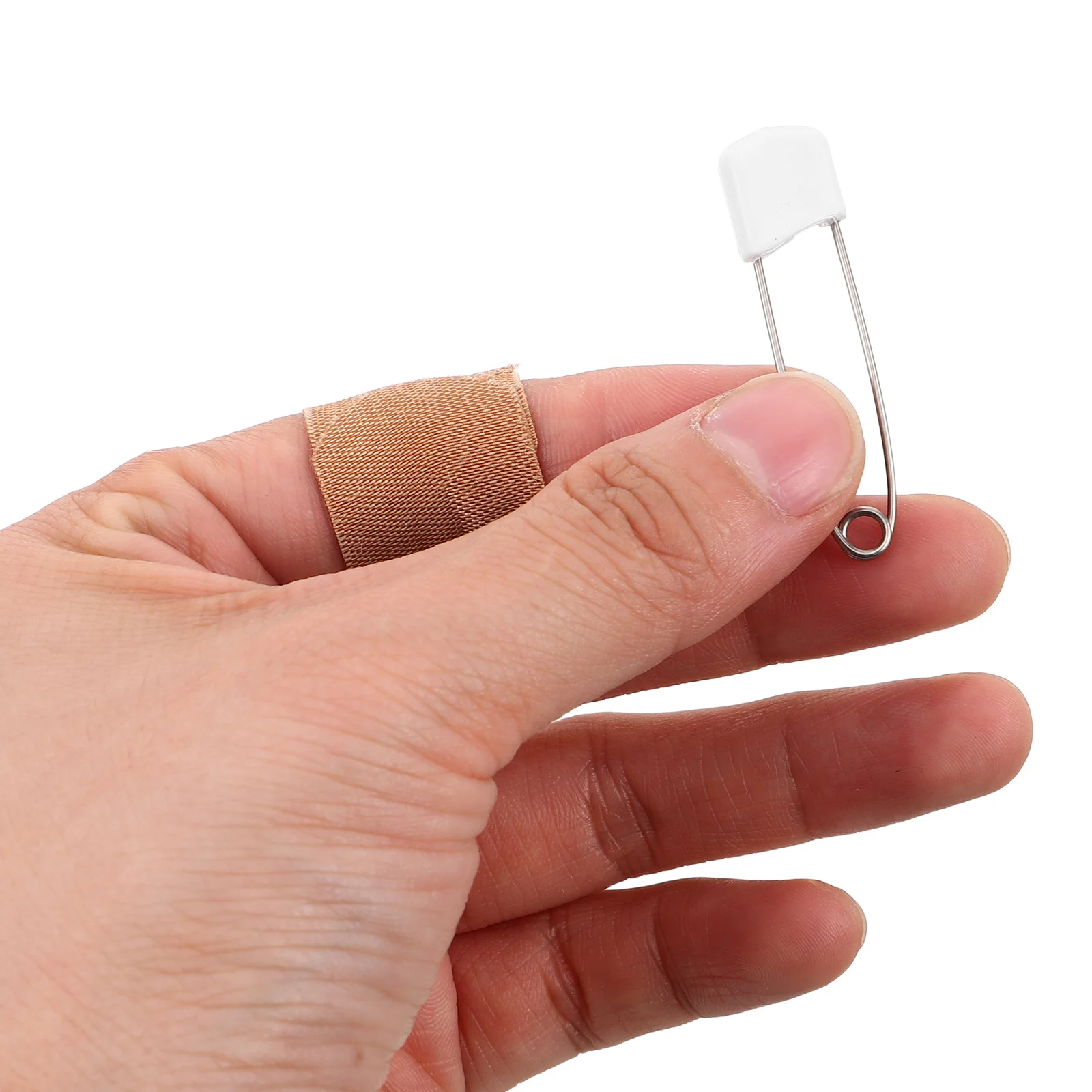 

100Pcs Safety Pins Multipurpose Sewing Craft Decorative Pin Clips Strong Grip Easy Use Durable Fastening Skirts Blanket