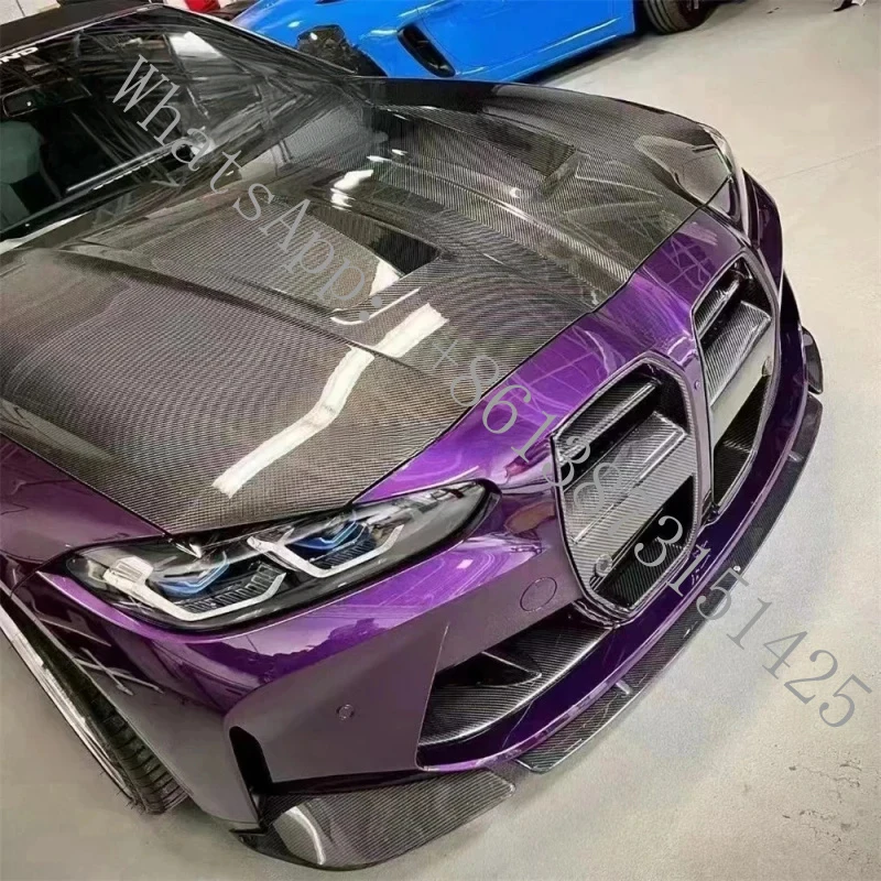 

Suitable M3 Dry Carbon Fiber Trunk Lid - High-Quality Dry Carbon Fiber, Suitable M3 G20/G80/G28 Modification and Upgrade