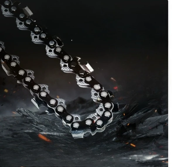 

2 шт. цепи для бензопилы 3/8".043"50DL, подходят для бензопил Huswara/Steele/Makita/Craftsman/Echo.