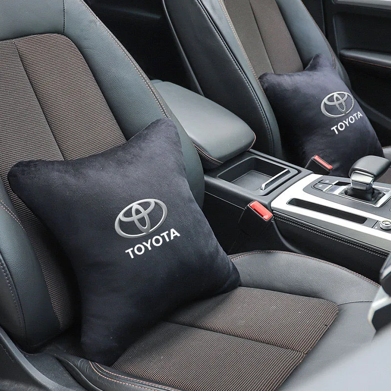 

Car Neck Pillow with Lumbar Support for Toyota Rav4 CHR Yaris Prius Avensis Corolla Camry Highlander GR 86 Car Accessories