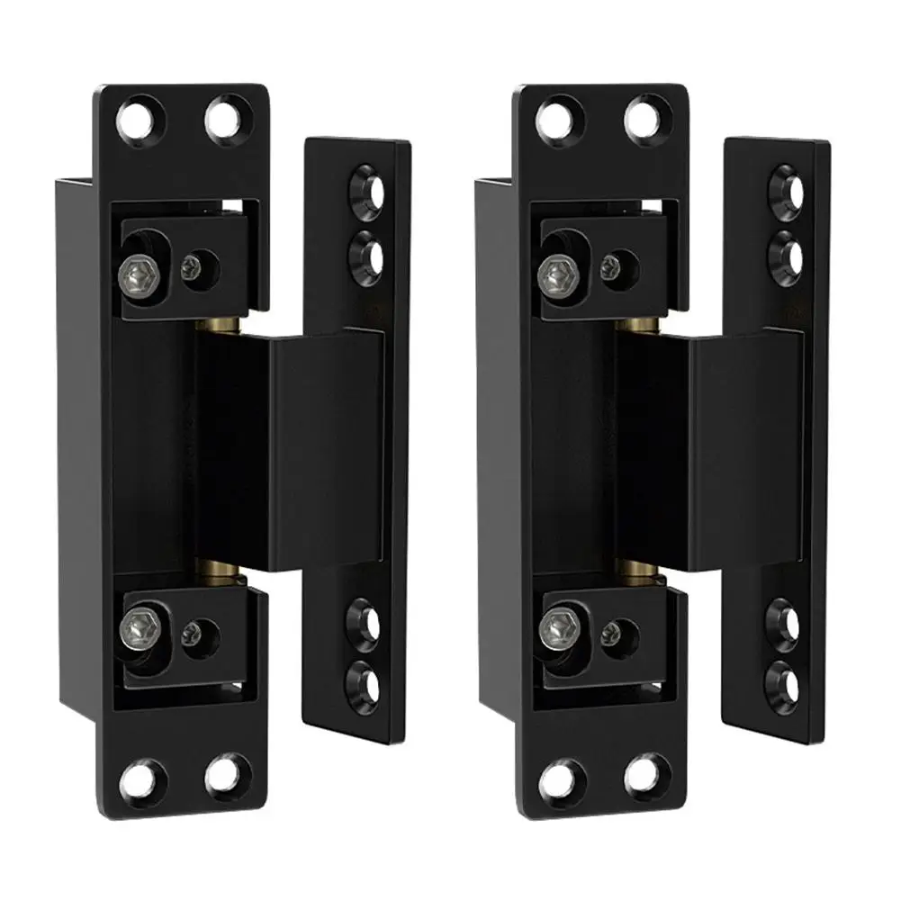 Adjustable Invisible Hinge for Interior For Wooden Doors with Embedded Structure and Long-Term Operational Stability