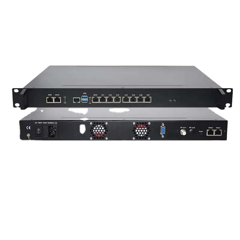 

Цифровой IP-телевизор CATV (IPTV) для DVB-C DVB-T ISDB-T RF-модулятор QAM и модулятор ATSC HTTP для шлюза IPTV