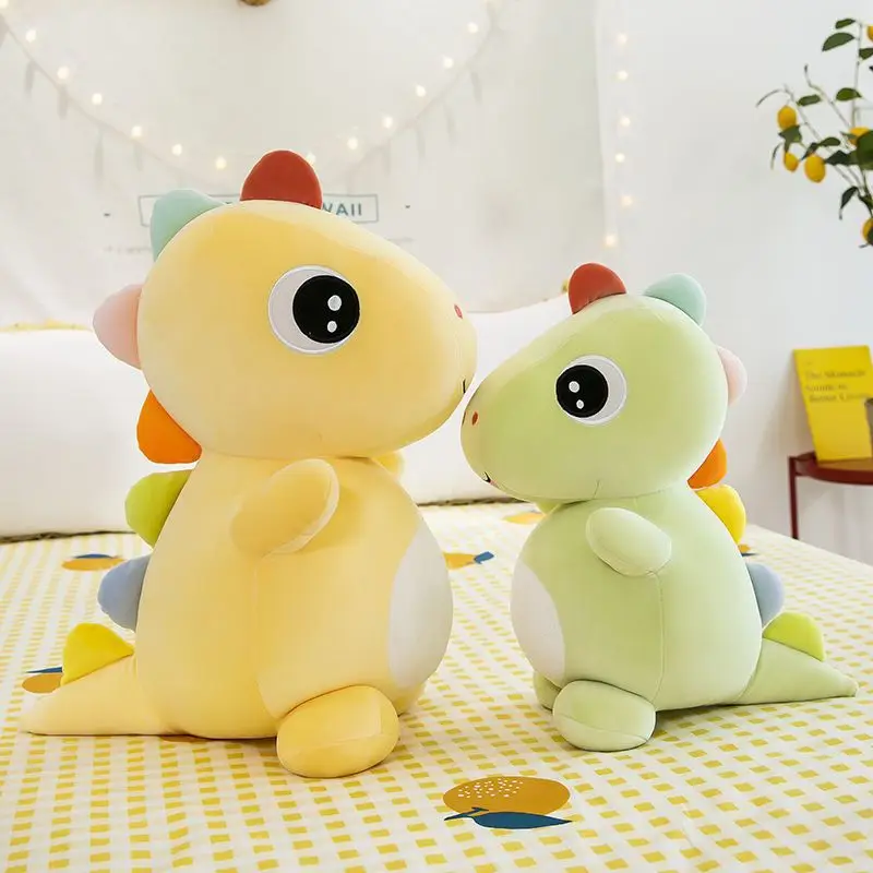 25CM Plush Doll Cartoon Velvet Dinosaur Toy Friends Adult Kids Girls Boys Doll Party Home Decoration Hot Sale