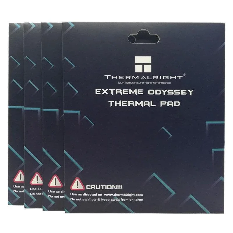 Thermalright ODYSSEY dissipazione del calore Pad in Silicone CPU/GPU scheda grafica Pad termico scheda madre Pad grasso in Silicone 120x120mm