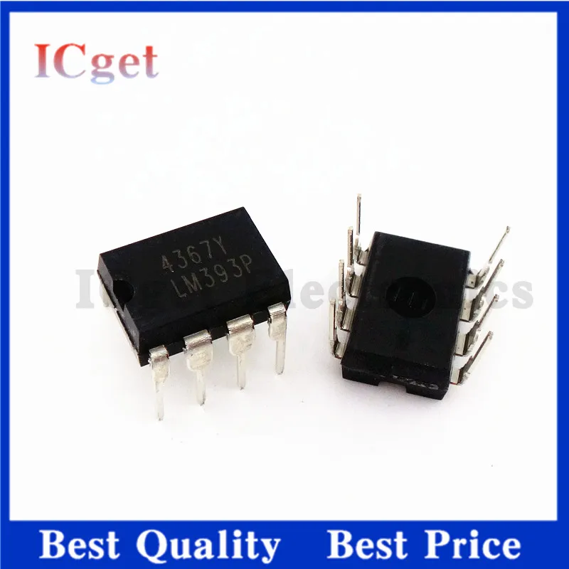 10PCS LM358P LM358 DIP LM358N DIP-8 LM393P LM393 NE555P NE555 LM324N LM324 LM339N LM339 MC34063API MC34063 LM258P LM293P UA741CN