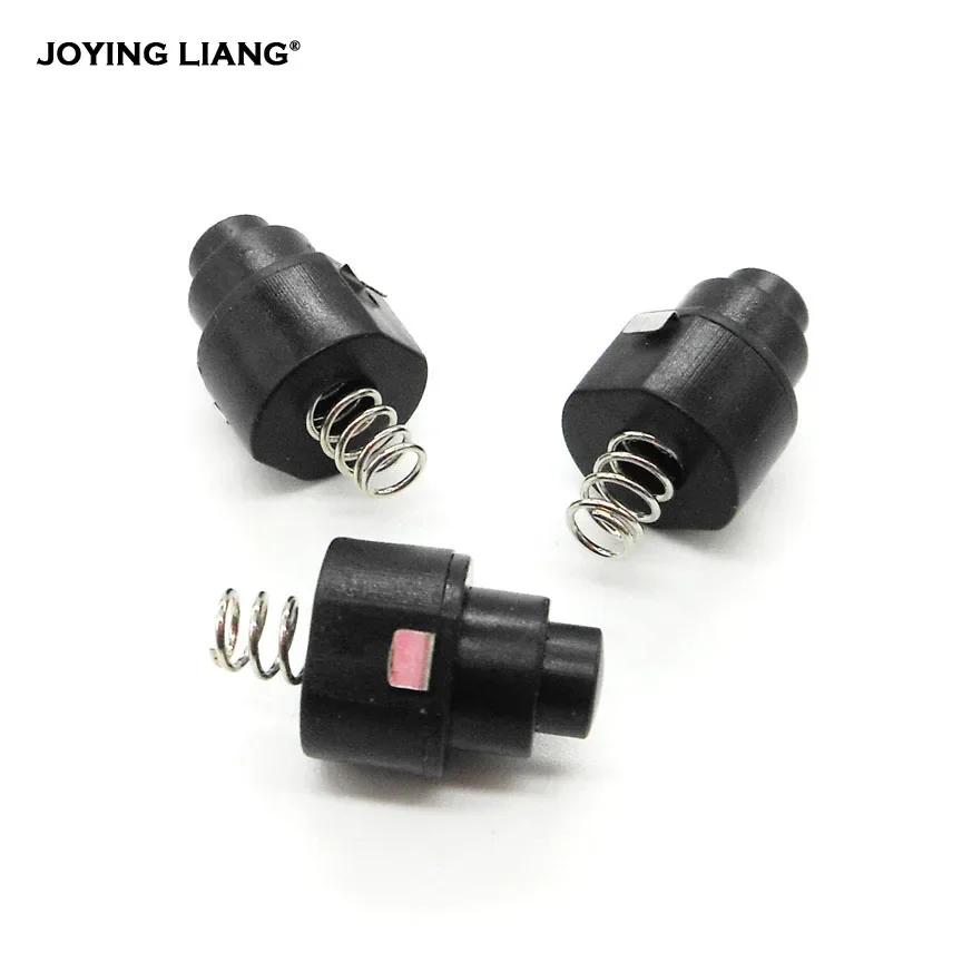 JOYING LIANG LED Flashlight Round Small Switch Electric Torch Tail Spring Button Switch 11MM SDT1114 3PCS/LOT