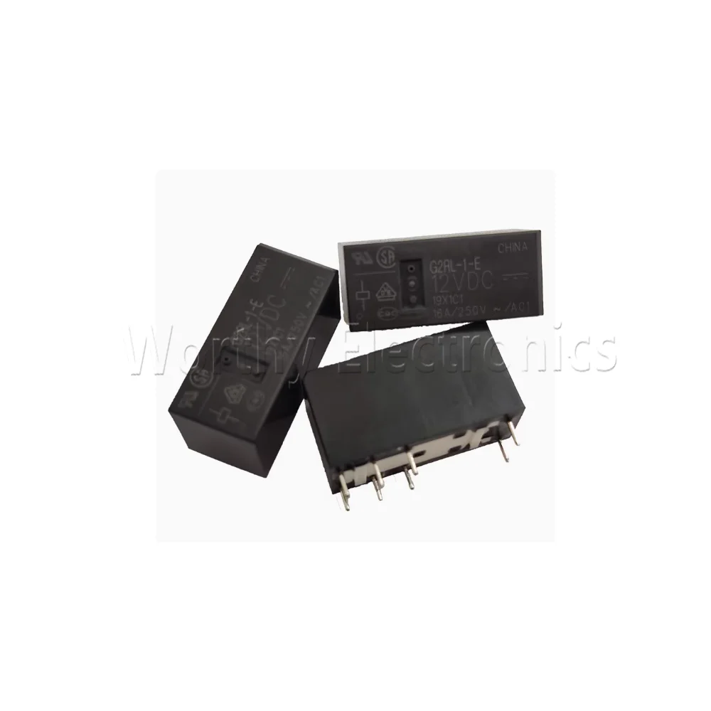

Free shipping 10PCS/LOT G2RL-1-E 12VDC 8PIN 16A relay