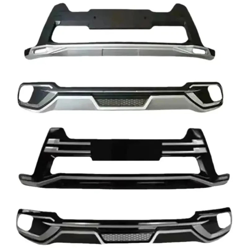 Superior Front Bumper Assembly with Grille Guard Impact Beam