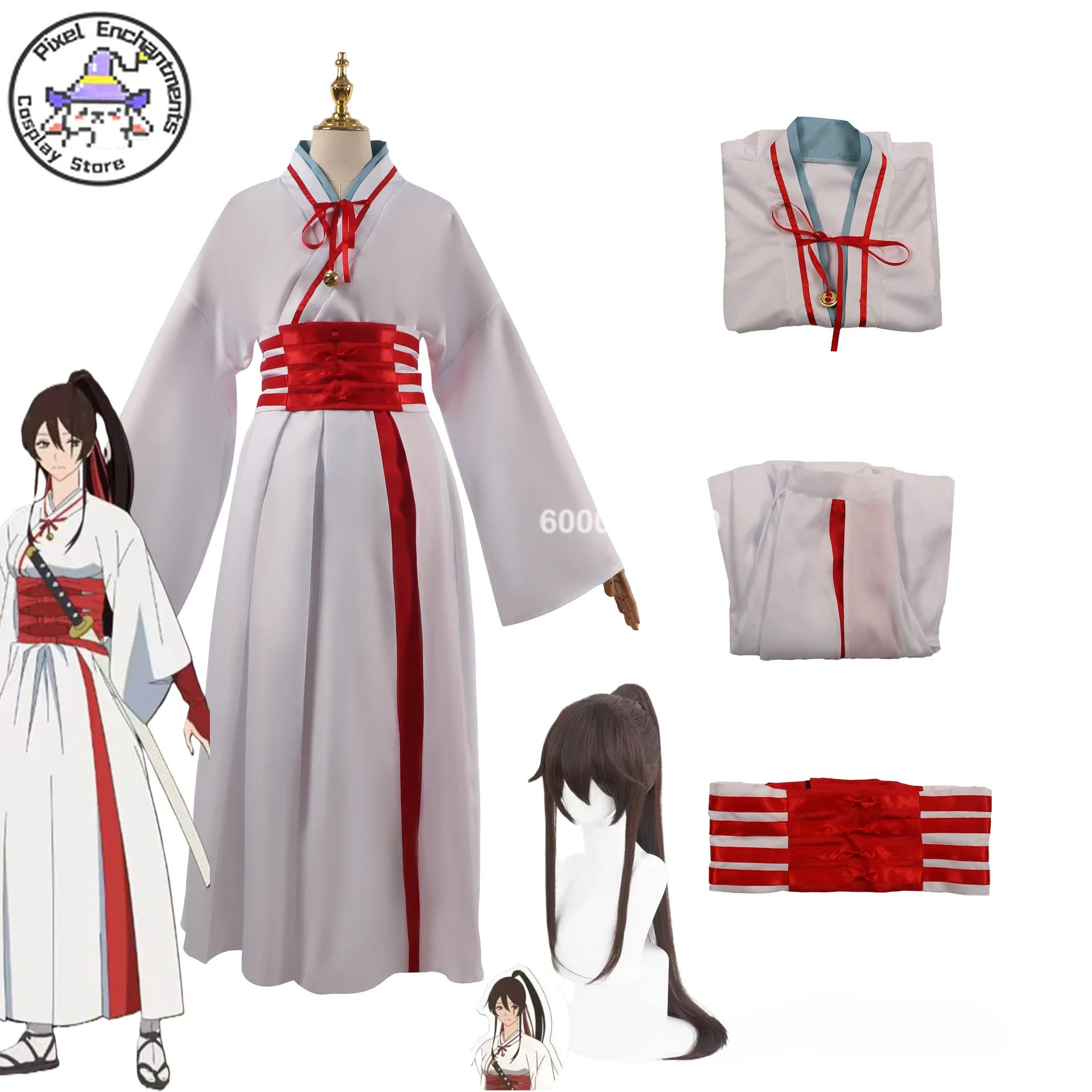 Yamada Asaemon Sagiri New Arrival Cosplay Costume Anime Uniform Full Set Halloween Carnival Clothes for Comic Con Cosers Fashion