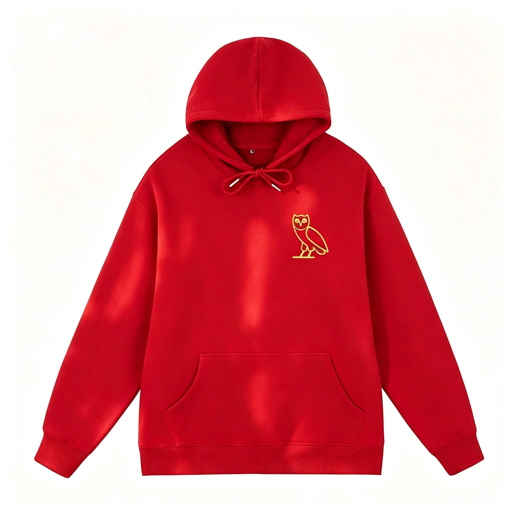 Herren Winter-Katzenkopf-Adler-Hoodie, Lässiger Street-Style Langarm-Pullover, Bequeme Grafik-Kapuzenjacke – Detail 6