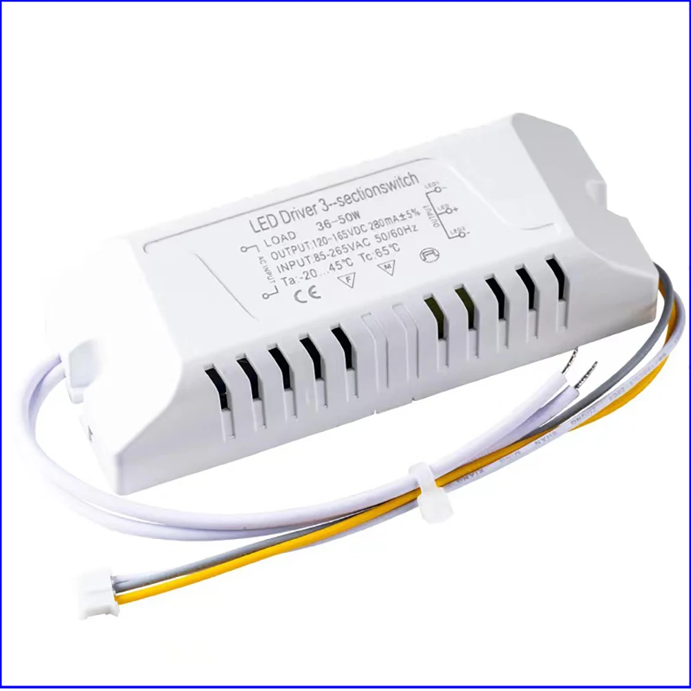 Imagem -05 - Isolamento Led Driver com Transformador Led de Cores Entrada ac 85265v 2536w 6080w Trabalhar com Corrente Constante Led Strip