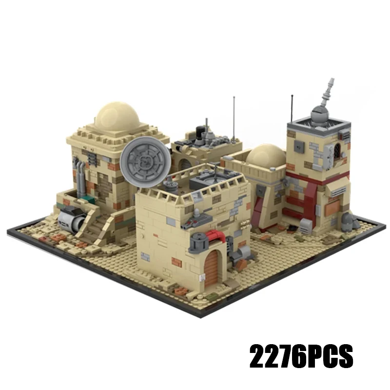 Star Movie Model Moc Building Bricks Desert Empire Fortress Technology Modular Blocks Gifts Christmas Toys DIY Sets Assembly