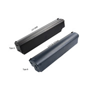 48V 12.8Ah 14Ah 15Ah Integrated Battery for Accolmile Dolphin Rocket Bear Seal Sea Lion 750W BaFang Motor Moma EMTB