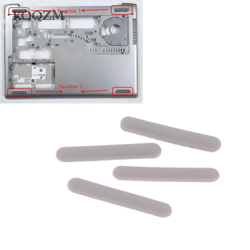 

2 шт. резиновые ножки для ноутбука Probook 430 435 436G5 440 445 G5, ножки для ноутбука, нижняя часть, запасная часть