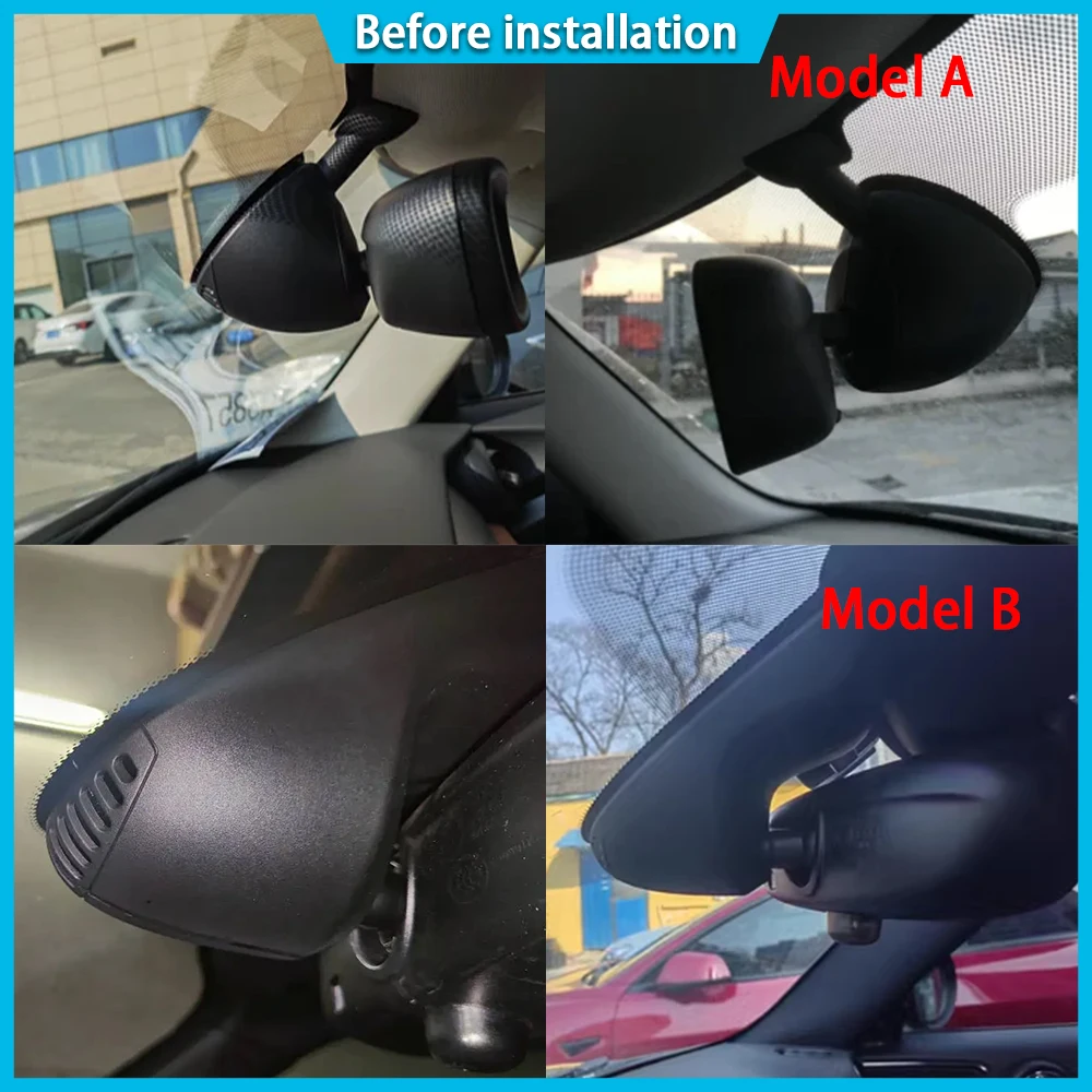 for Mini Clubman Clubvan Paceman Countryman Electric F60 R61 R55 F54 4K DVR Dash Cam Camera Lens Video Recorder Recording