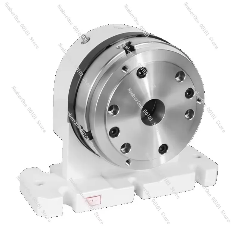 Four-axis numerical control turntable air brake disc tail seat single and double side bridge plate L block cnc machining center