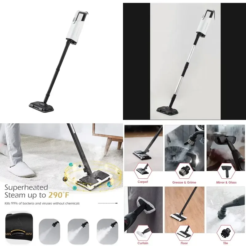 High temperature handheld steam cleaner Steam mop for floor cleaning Furniture Sofa Floor Steamer Industry
