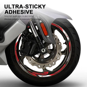 Su geçirmez motosiklet tekerleği etiket, lastik jant çıkartmalar ve çıkartmaları, için SYM Maxsym TL 508 500 TL500 TL508 Aksesuarları, 2020-2023, 2022 60 " düz ekran TV'nin 6 büyük satışı-no. 4