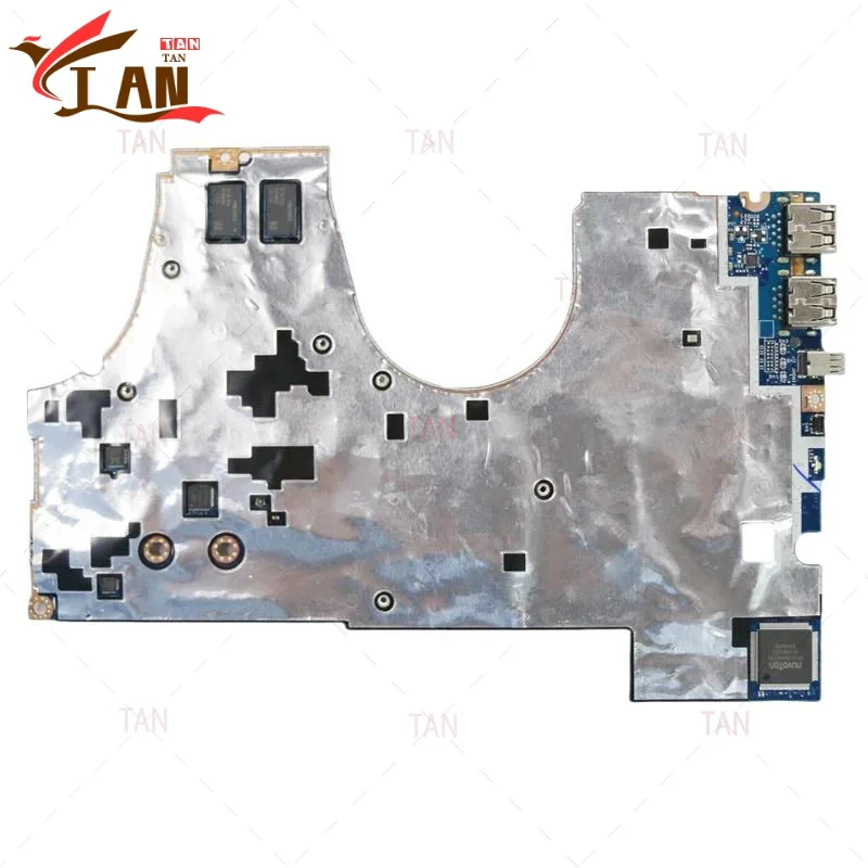 BIUY2_Y3 LA-D471P لينوفو اليوغا 710-14ISK اللوحة الأم للكمبيوتر المحمول وحدة المعالجة المركزية: I5-6200U GPU:940MX 2GB DDR4 اللوحة الرئيسية 100% تم اختبارها بالكامل