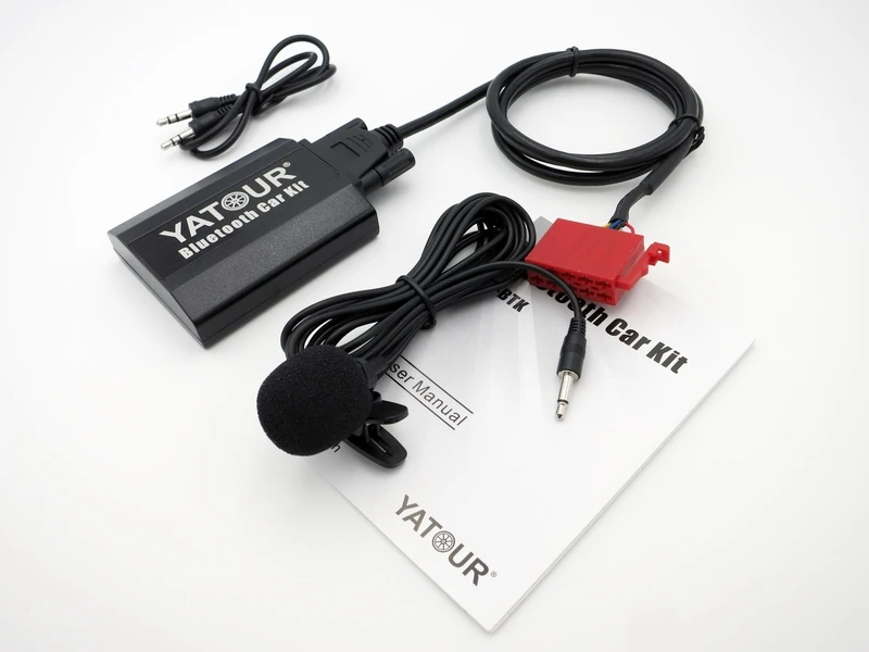 Per Mercedes Benz 10pin 1994-1998 Yatour BTK lettore musicale Bluetooth con kit di chiamate telefoniche