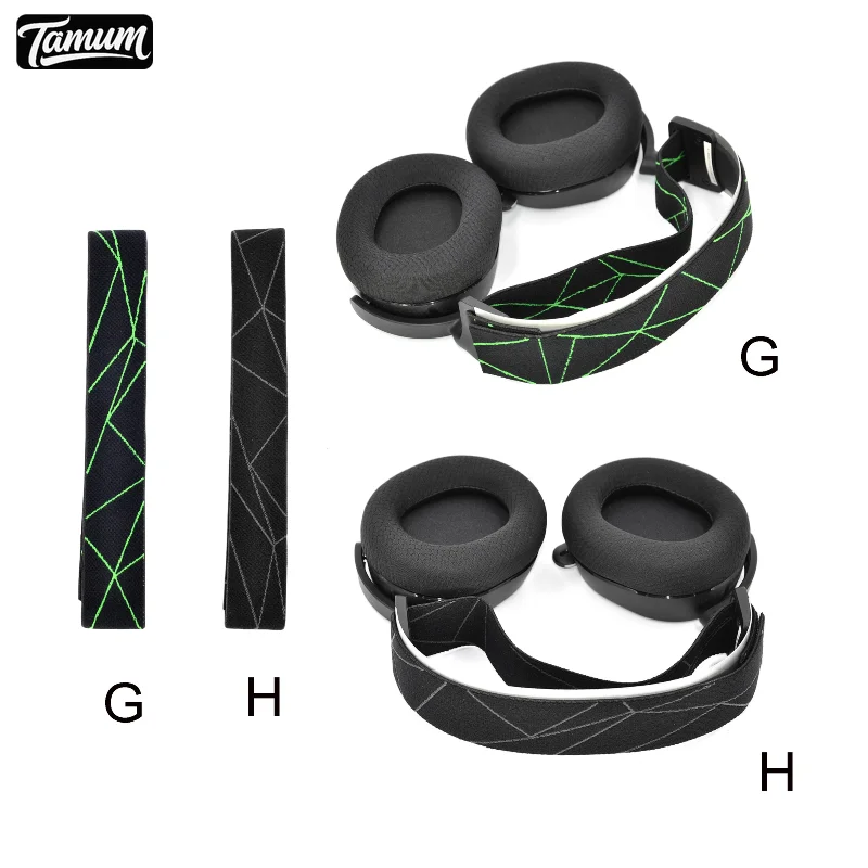 استبدال وسادات الأذن رغوة الذاكرة غطاء وسادة الأذن ل Steelseries Arctis 7/9/9X/PRO سماعة الألعاب غطاء للأذنين بطانة للأذن