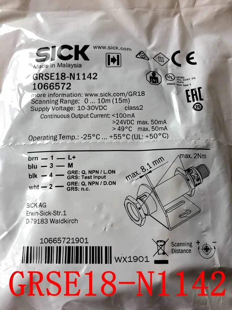 sick-grse18-n1142-gre18-n1132-grs18-d1341-100-new-and-original