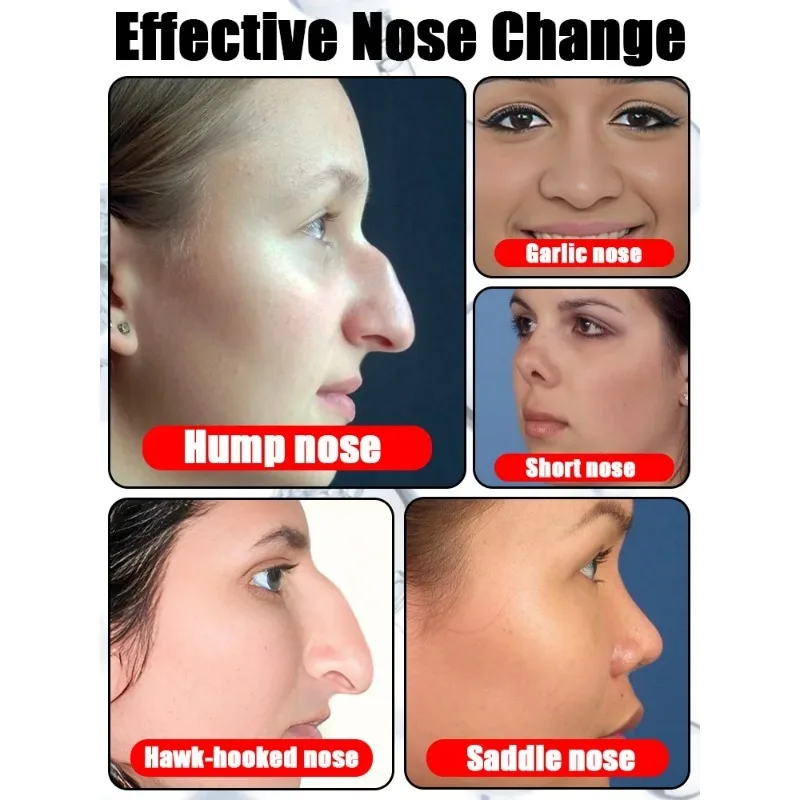 Nose Massage Essential Oil Up Heighten Rhinoplasty Firming For Moisturizing Nose Serum Reshape Natural Face Beauty Care Products