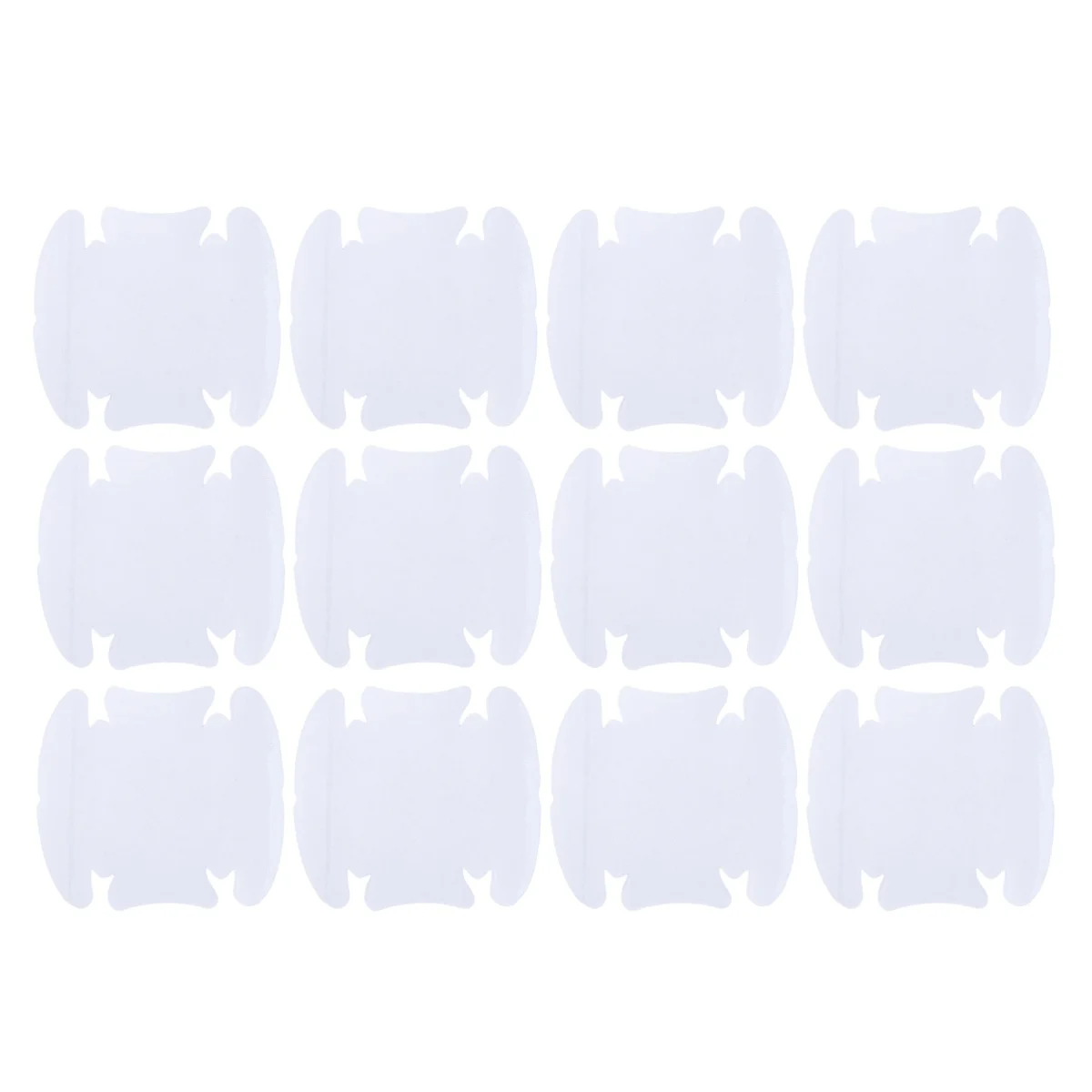 

40Pcs Car Door Protective Film Transparent Clear Side Sticker Scratches Car Door Protector Films car handle sticker