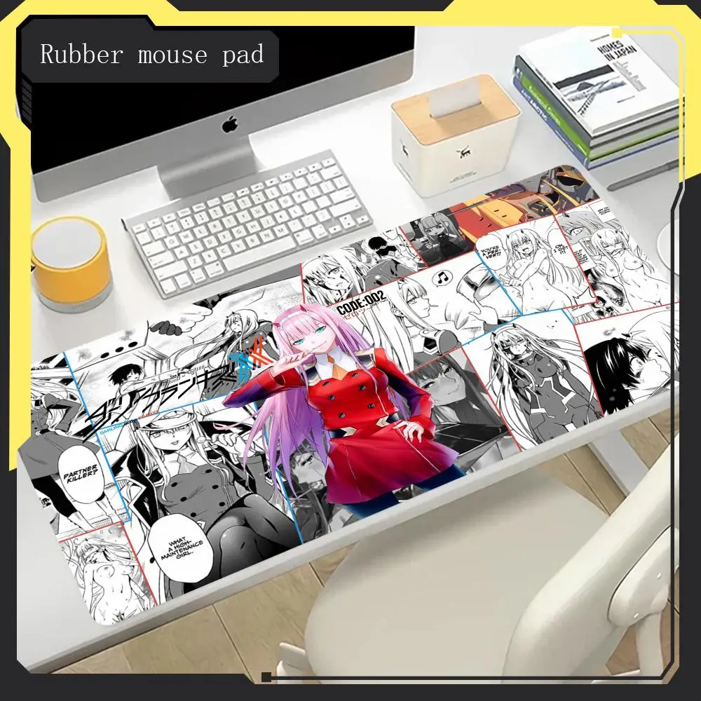 

Mouse Pad DARLING IN THE FRANX Electronic game mouse pad with anti slip and wear-resistant suitable for desktop gaming laptops