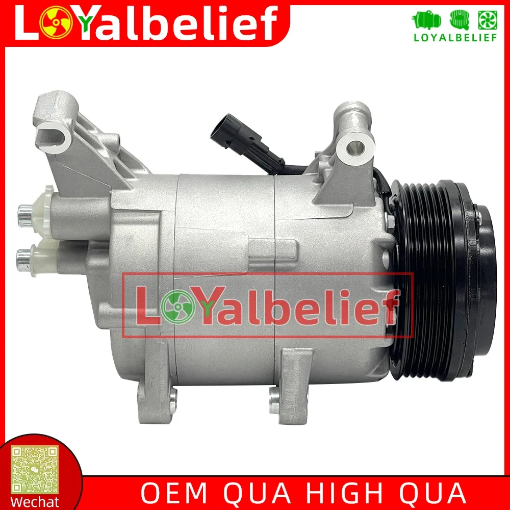Auto 51922505 Air Conditioning Compressor For Dodge Ram 700 1.6 16V 16-18 51973796 52061727