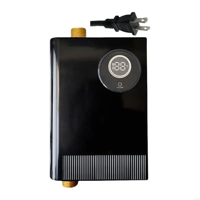 2025 سخان الماء الساخن الجديد بدون خزان تحت تركيب بالوعة لاستخدام المطبخ نظام التدفئة