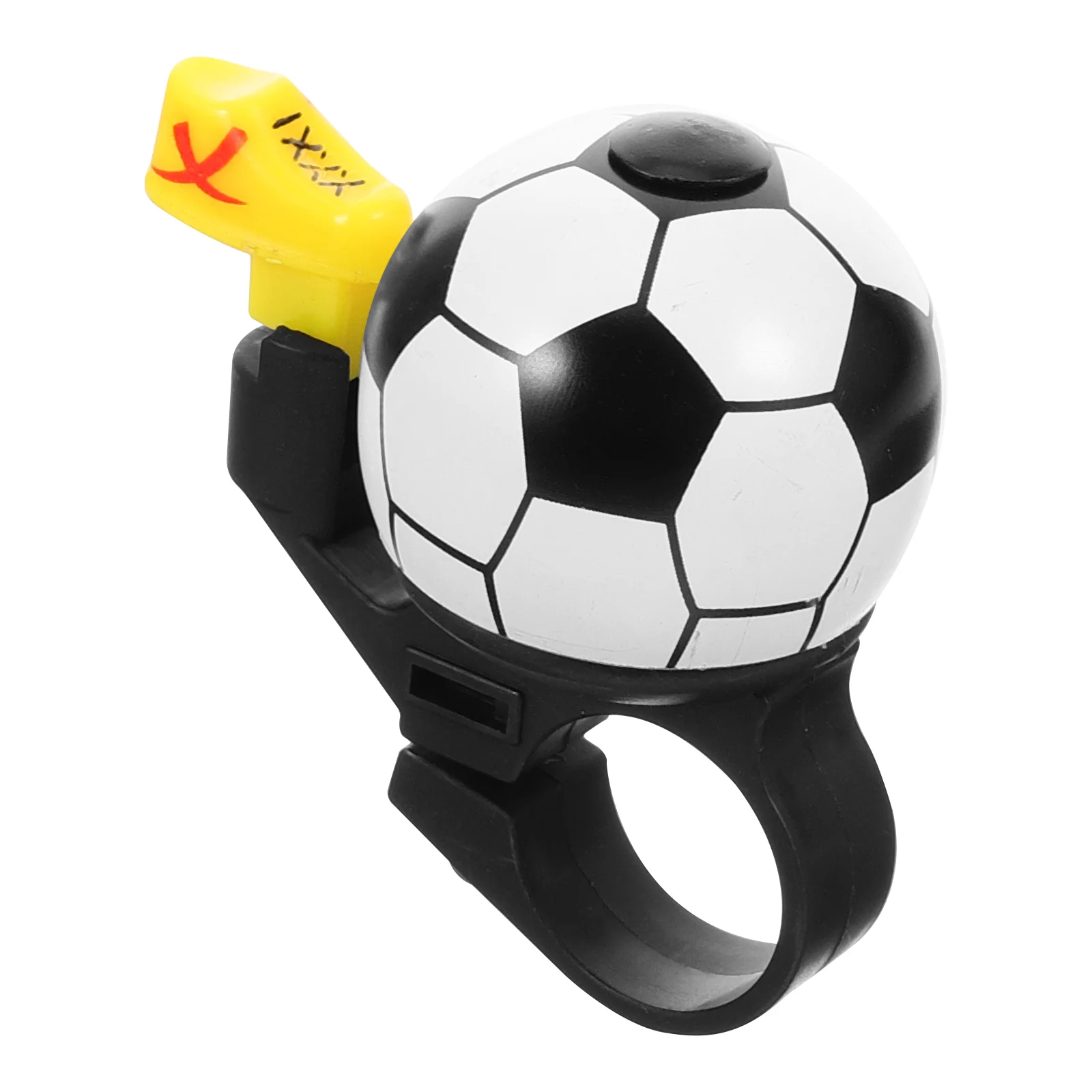 Bicycle Bell Road Cycling Football Bike Bells for Kids Portable Multi-function Ring Mountain