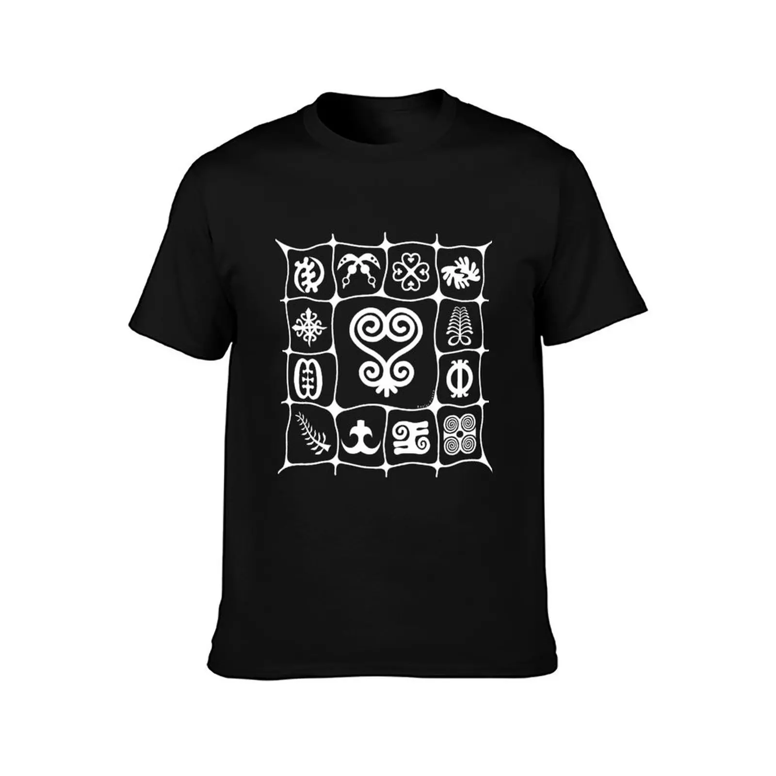 Sankofa T-Shirt for a boy baggy shirts graphic shirts mens cotton t shirts