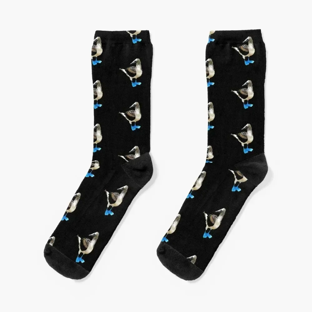 

The Blue-Footed Booby Socks gifts Hiking boots Ladies Socks Men's