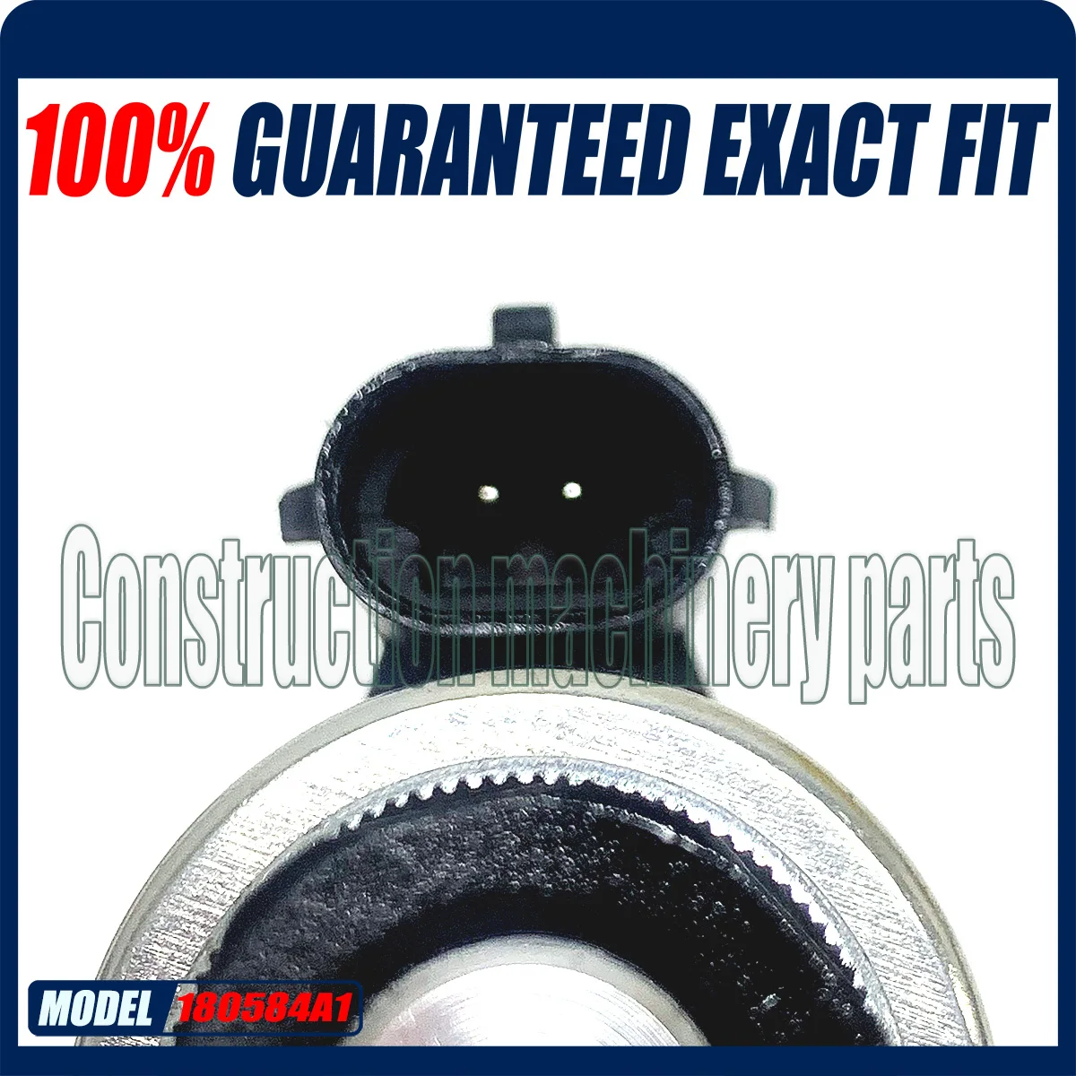 Imagem -06 - Válvula Solenóide para Case 180584a1 12v para Mx80c Mx90c Mx100c Mx100 Mx110 Mx120 Mx135 Mx150 Mx170 1pc